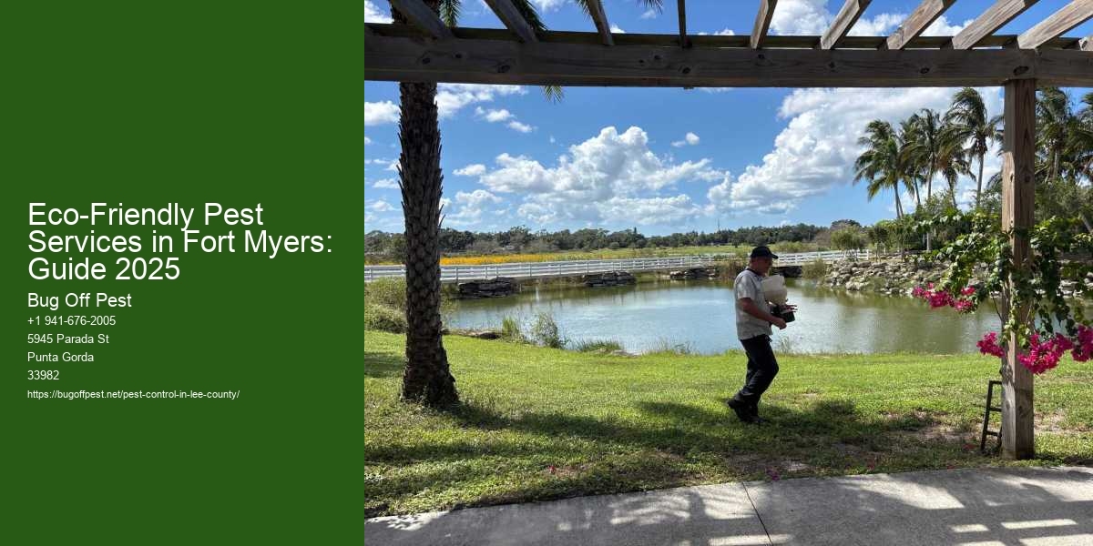 Eco-Friendly Pest Services in Fort Myers: Guide 2025